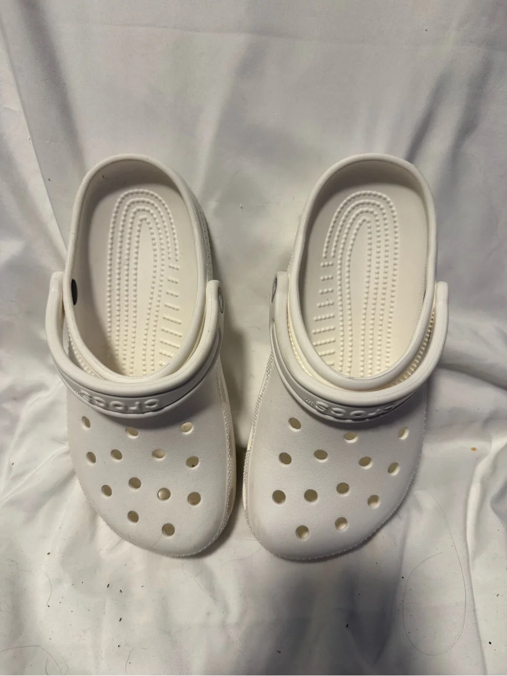 CROCS classic white